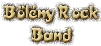 Bölény Rock Band logo