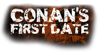 Conan's First Date logo - 02