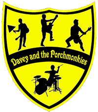 Davey and the Porchmonkies logo