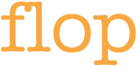 Flop logo