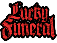 Lucky Funeral logo