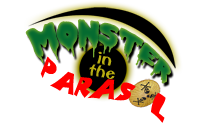 Monster in the Parasol logo