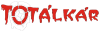 Totálkár logo