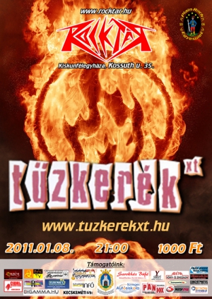 2011. 01. 08: Tűzkerék XT