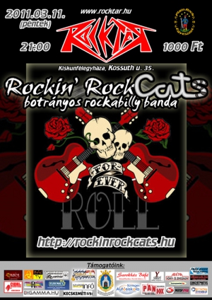 2011. 03. 11: Rockin&#039; RockCats