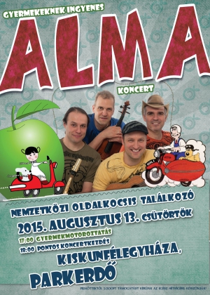 2015. 08. 13: ALMA EGYÜTTES 