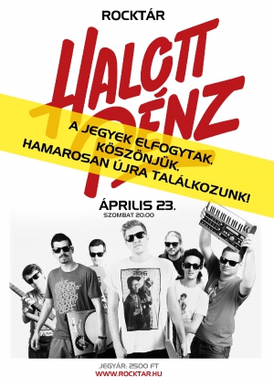 2016. 04. 23: Halott Pénz