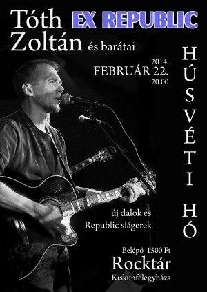 2014. 02. 22: Tóth Zoltán ex Republic