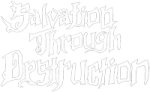 Salvation Through Destruction logo